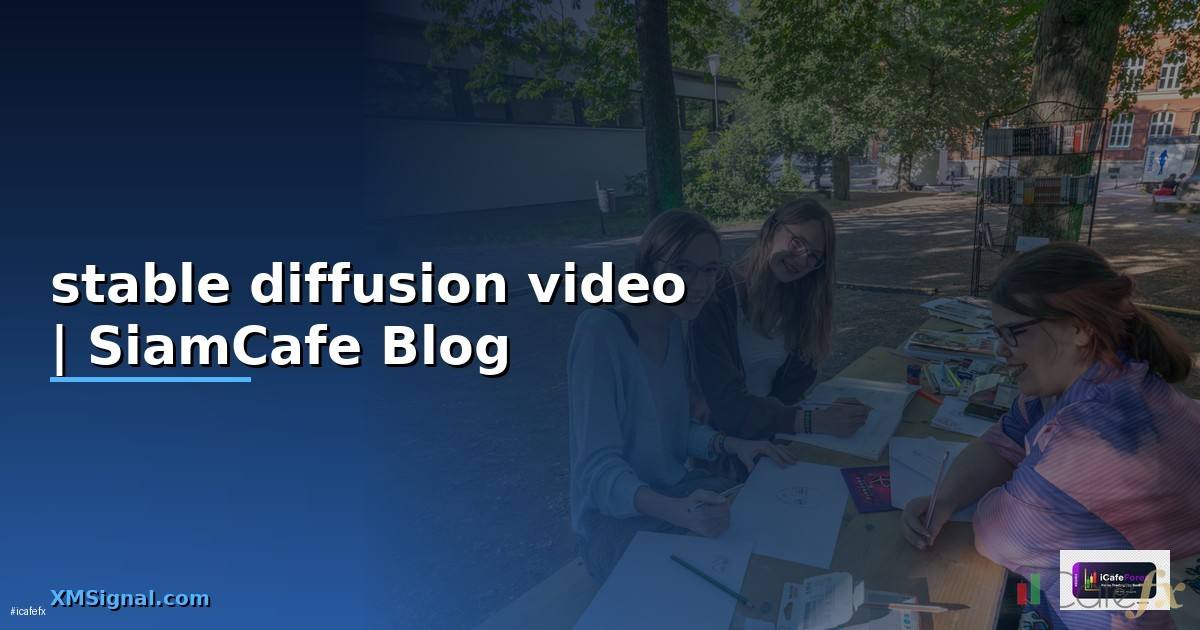 stable diffusion video