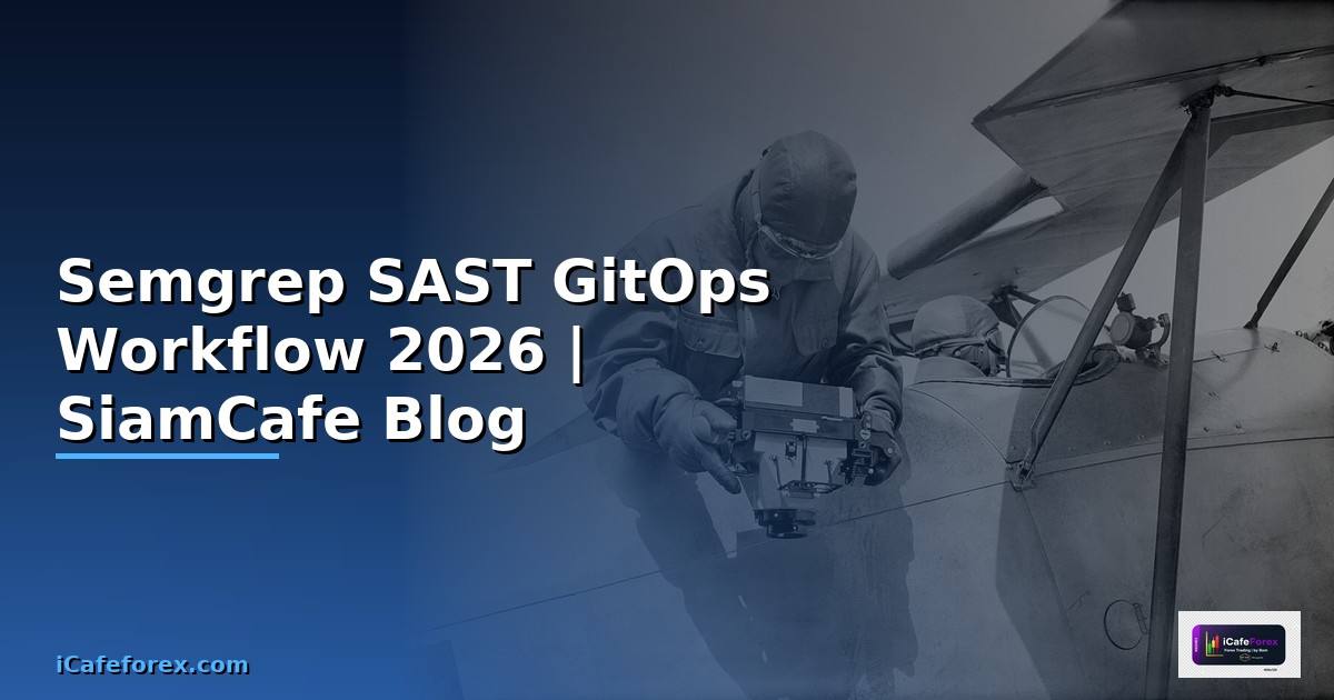 Semgrep SAST GitOps Workflow