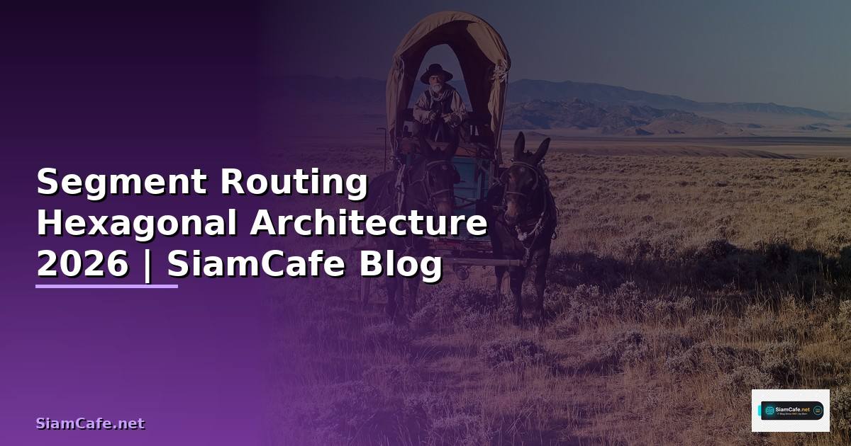 Segment Routing Hexagonal Architecture