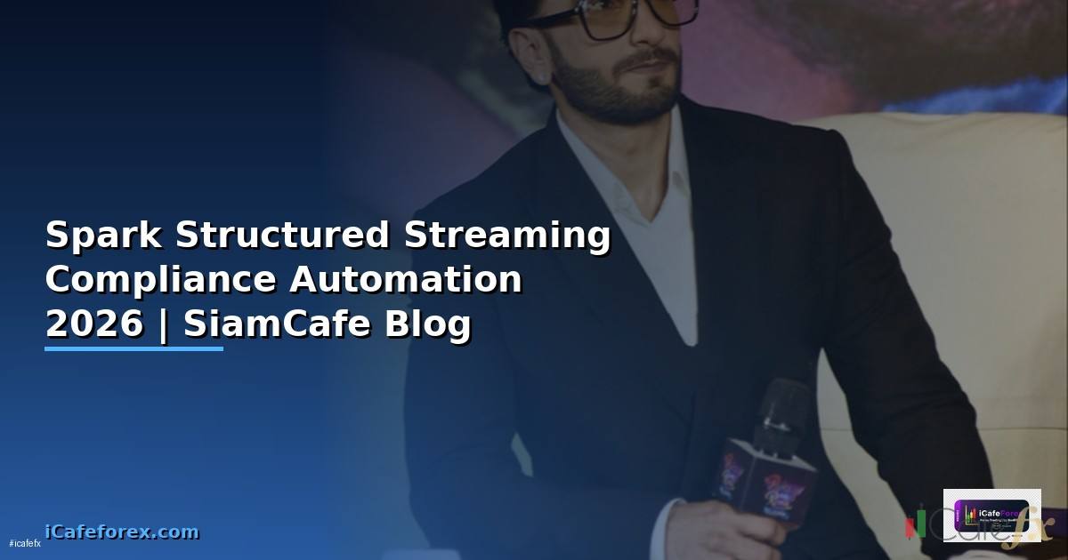 Spark Structured Streaming Compliance Automation