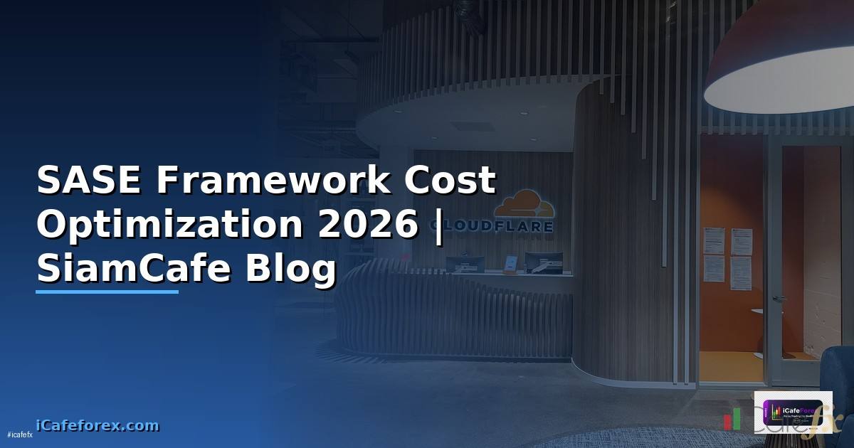 SASE Framework Cost Optimization ลดค่าใช้จ่าย — คู่มือฉบับสมบูรณ์ 2026