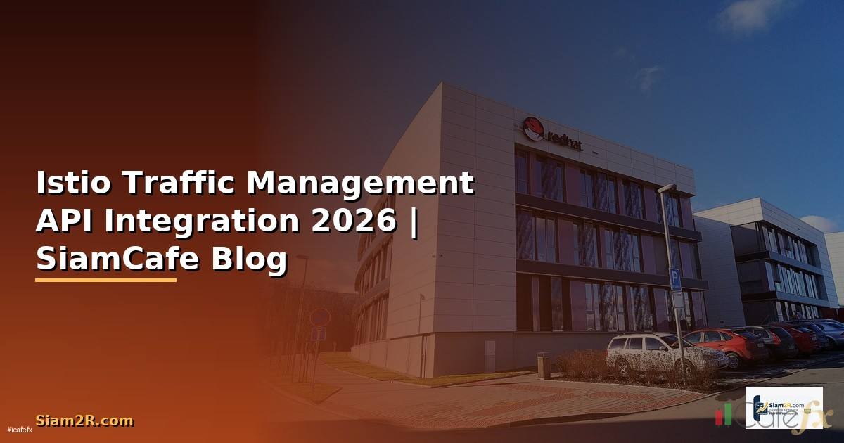 Istio Traffic Management API Integration
