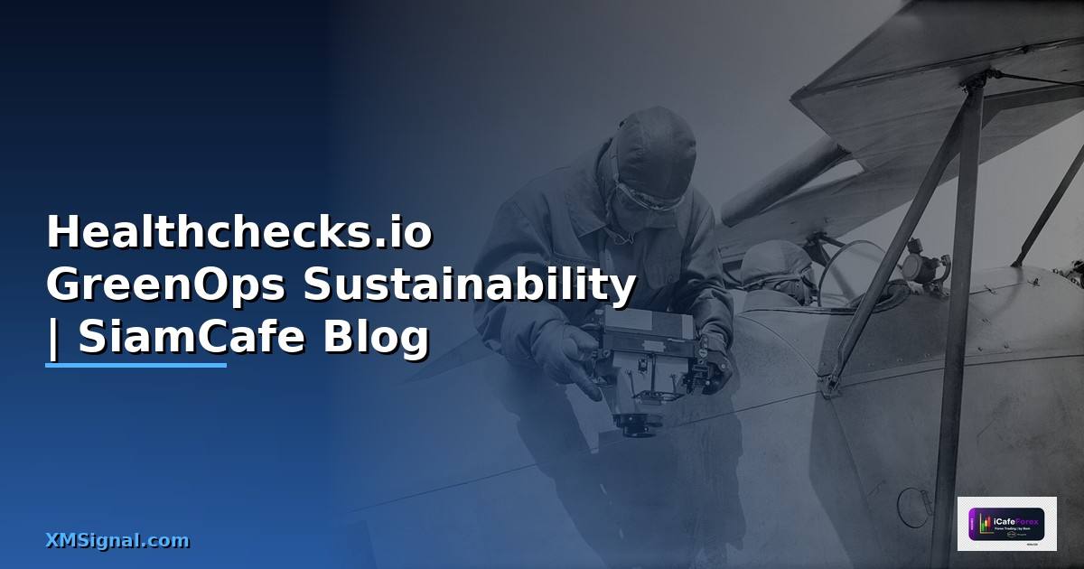 Healthchecks.io GreenOps Sustainability