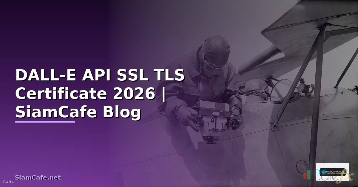 DALL-E API SSL TLS Certificate