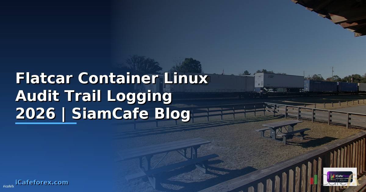 Flatcar Container Linux Audit Trail Logging