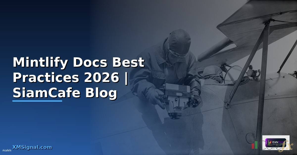 Mintlify Docs Best Practices ที่ต้องรู้