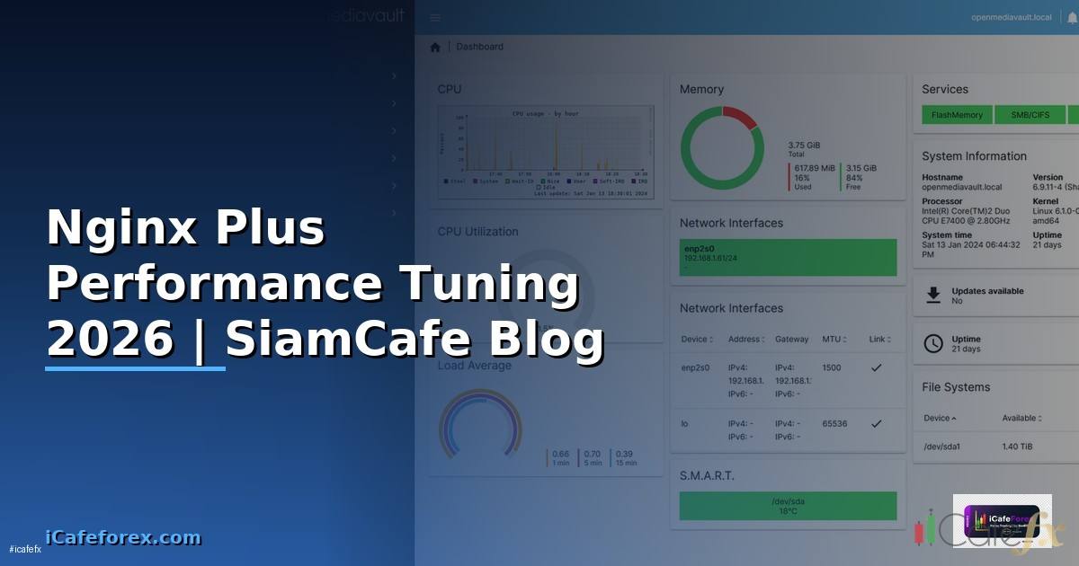 Nginx Plus Performance Tuning เพิ่มความเร็ว