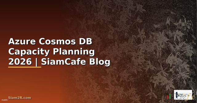 Azure Cosmos DB Capacity Planning