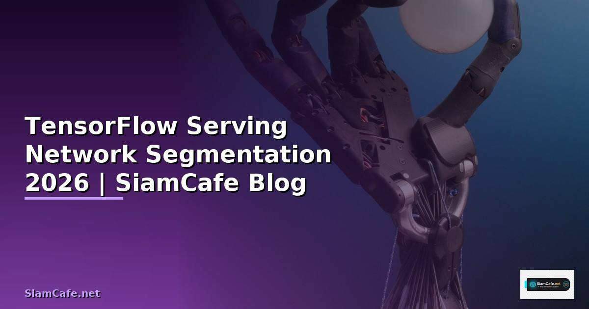 TensorFlow Serving Network Segmentation