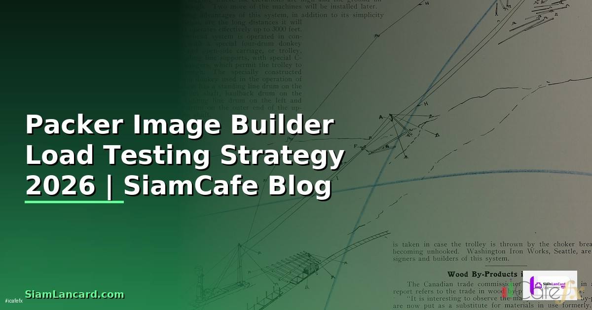 Packer Image Builder Load Testing Strategy