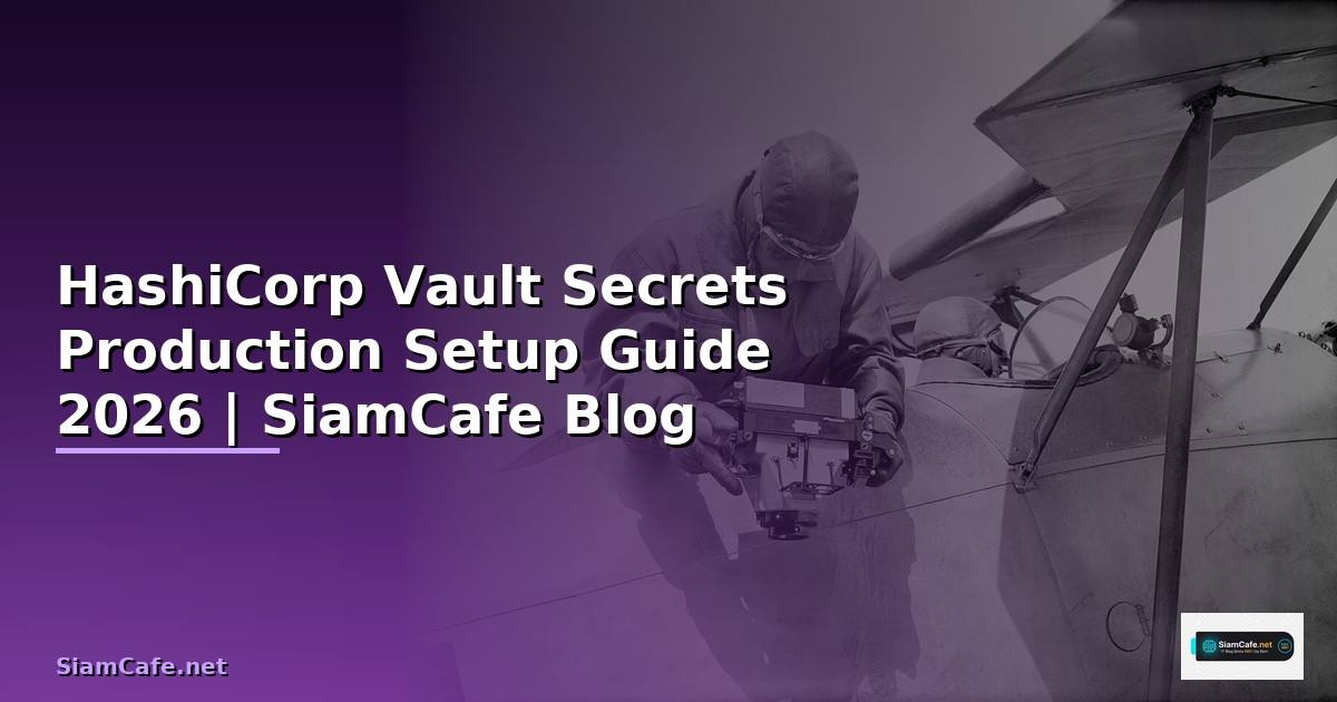 HashiCorp Vault Secrets Production Setup Guide