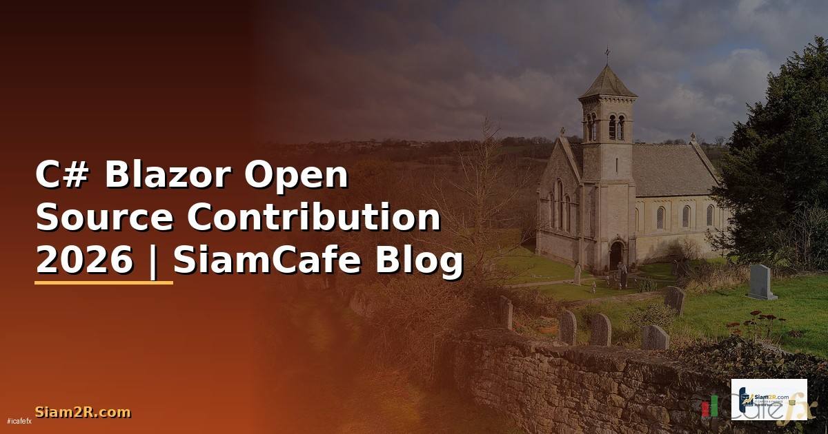 C# Blazor Open Source Contribution