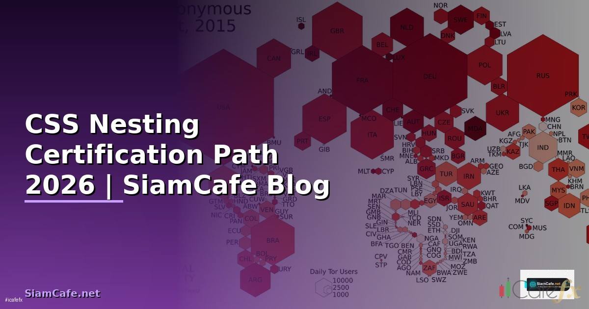 CSS Nesting Certification Path