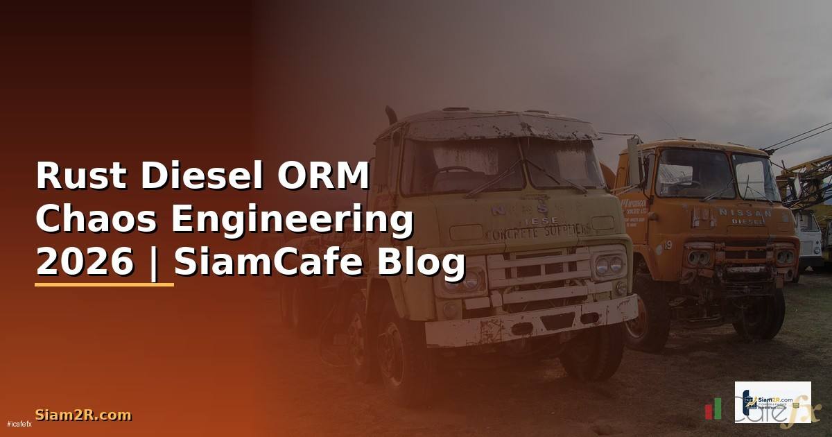 Rust Diesel ORM Chaos Engineering