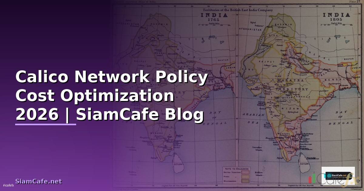 Calico Network Policy Cost Optimization
