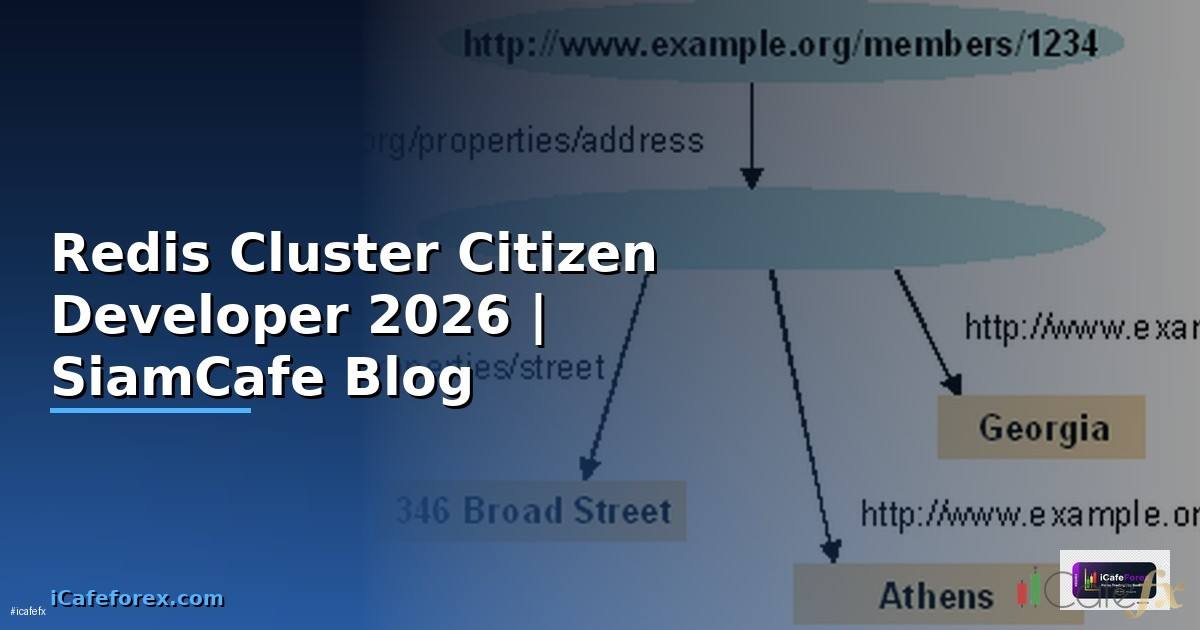 Redis Cluster Citizen Developer