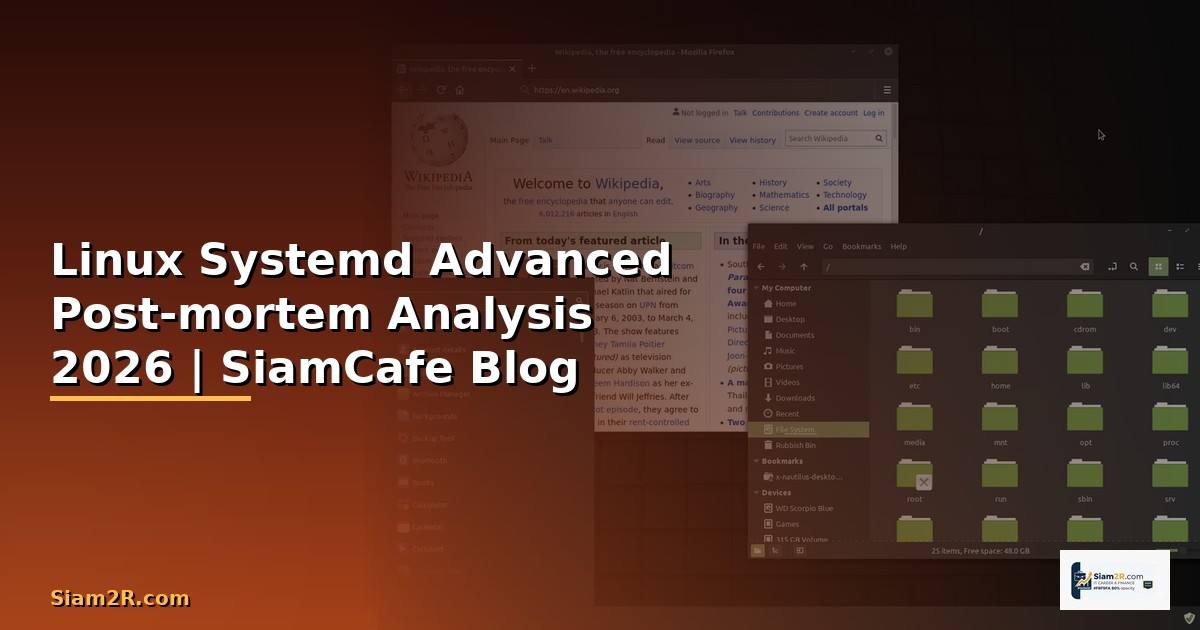 Linux Systemd Advanced Post-mortem Analysis