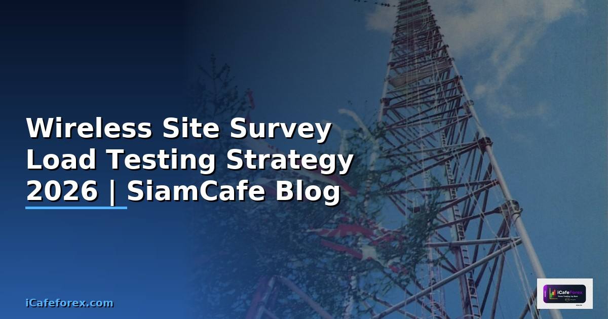 Wireless Site Survey Load Testing Strategy