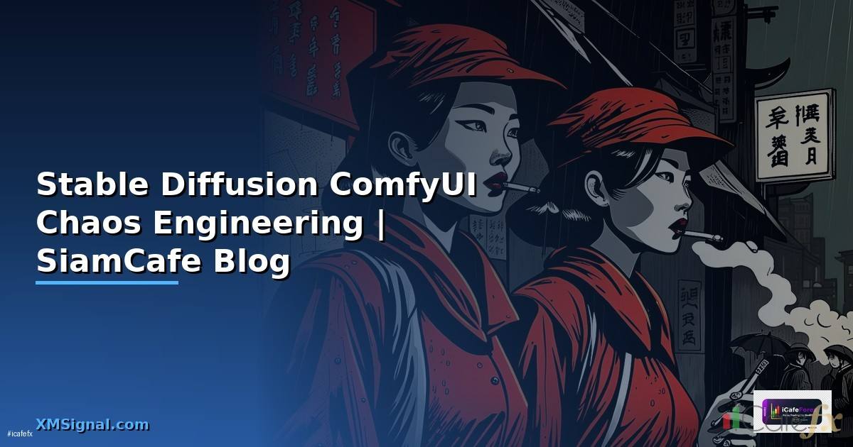 Stable Diffusion ComfyUI Chaos Engineering