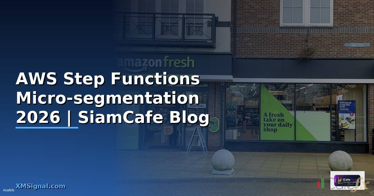 AWS Step Functions Micro-segmentation