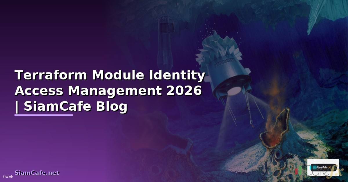 Terraform Module Identity Access Management