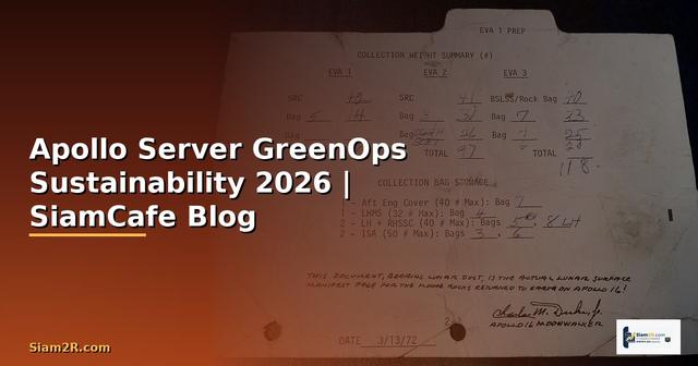 Apollo Server GreenOps Sustainability