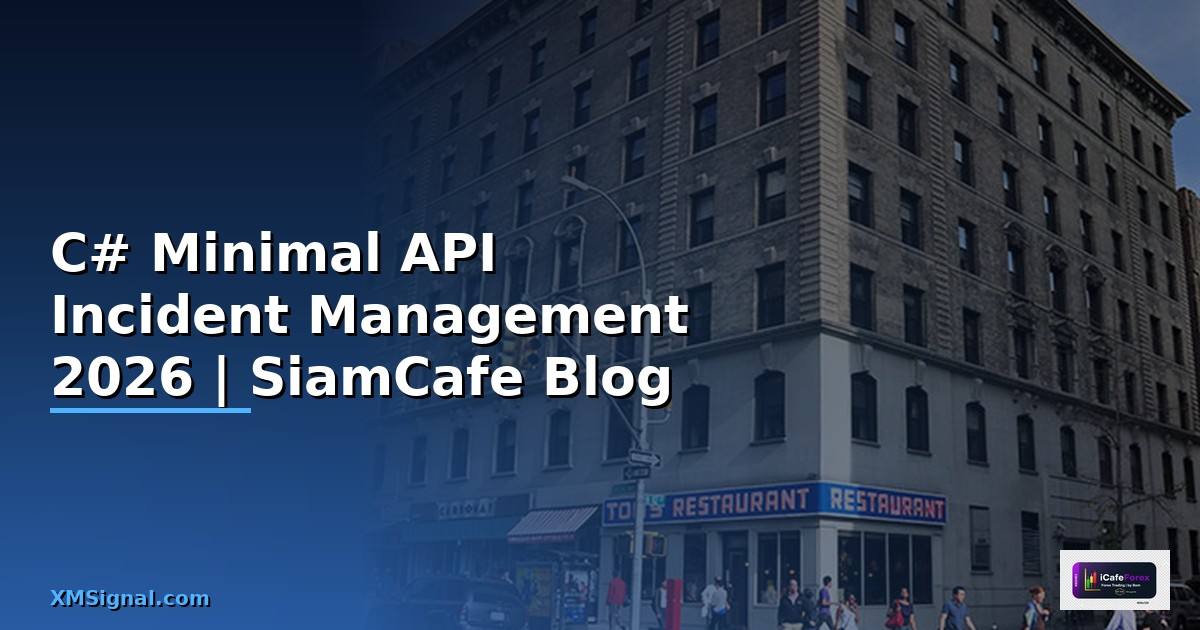 C# Minimal API Incident Management