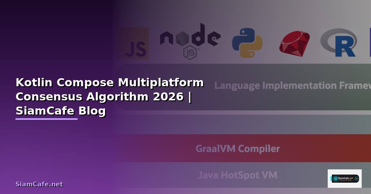 Kotlin Compose Multiplatform Consensus Algorithm
