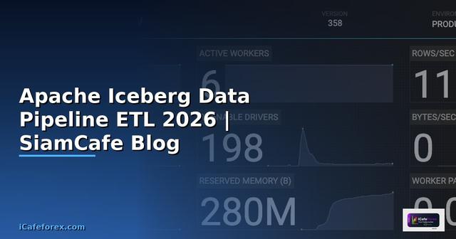 Apache Iceberg Data Pipeline ETL
