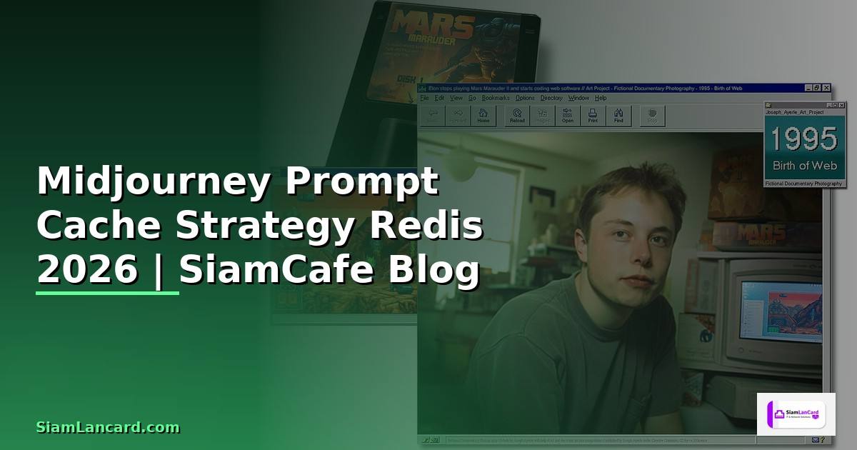Midjourney Prompt Cache Strategy Redis — คู่มือฉบับสมบูรณ์ 2026