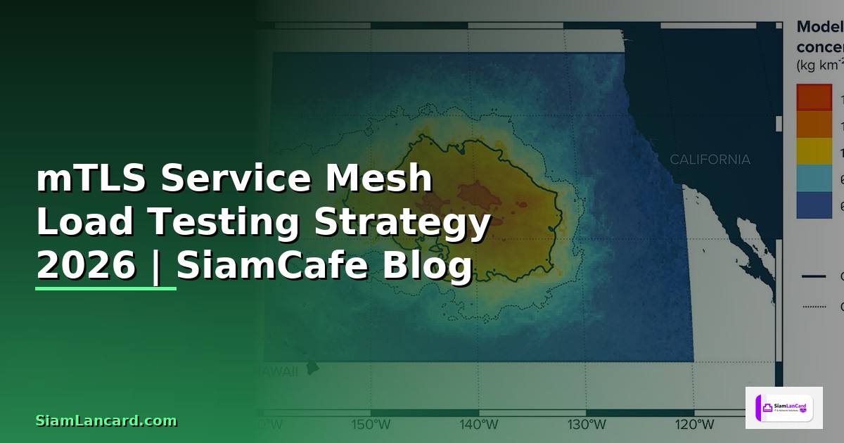 mTLS Service Mesh Load Testing Strategy