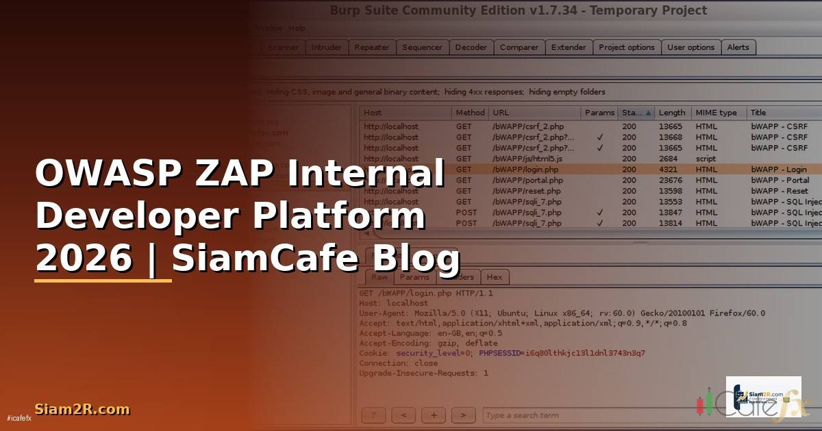 OWASP ZAP Internal Developer Platform