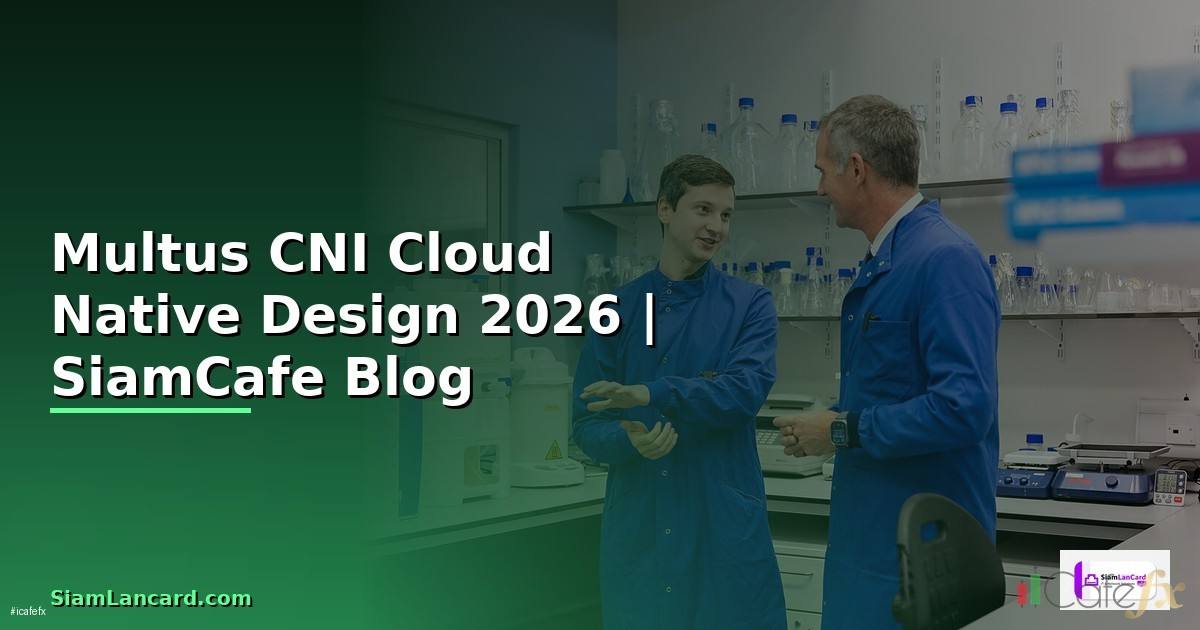 Multus CNI Cloud Native Design
