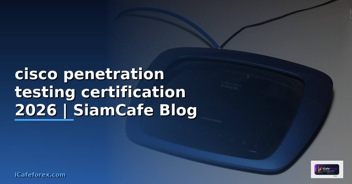 cisco penetration testing certification