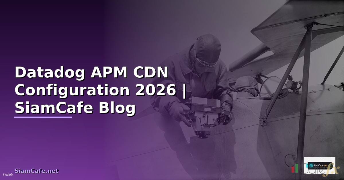 Datadog APM CDN Configuration
