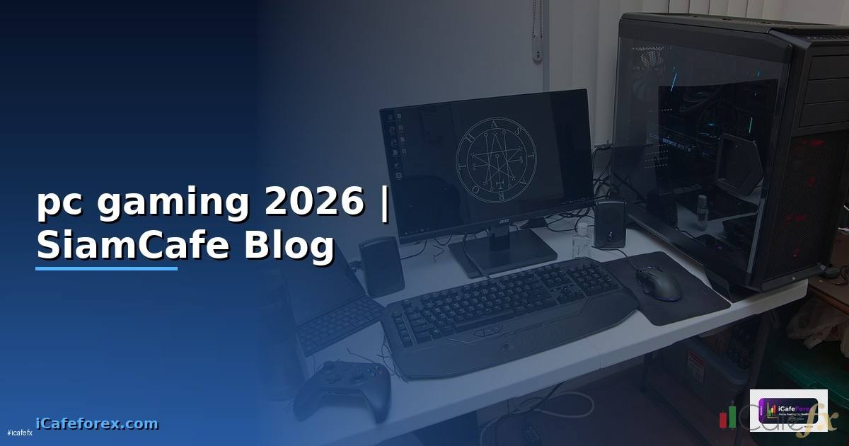 pc gaming แนะนํา — คู่มือฉบับสมบูรณ์ 2026