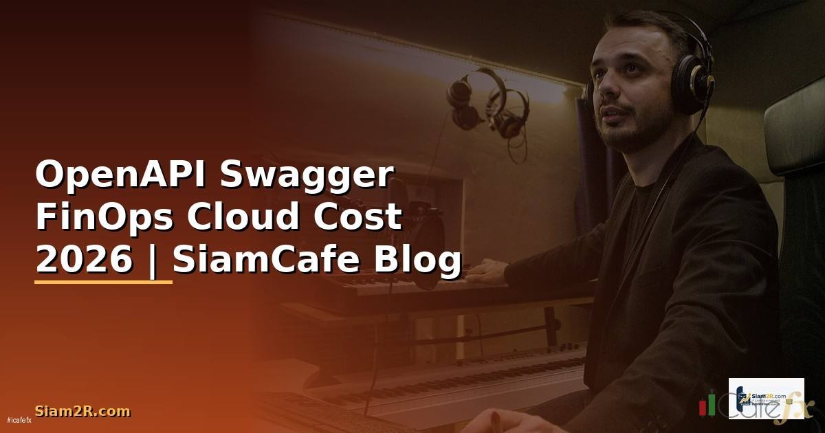 OpenAPI Swagger FinOps Cloud Cost