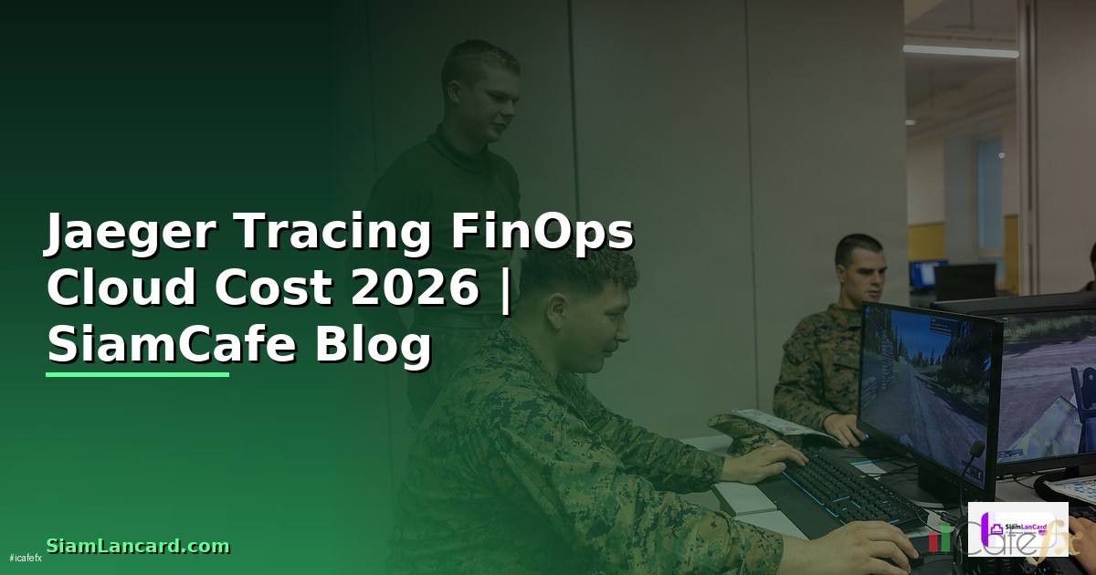 Jaeger Tracing FinOps Cloud Cost