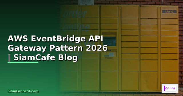 AWS EventBridge API Gateway Pattern