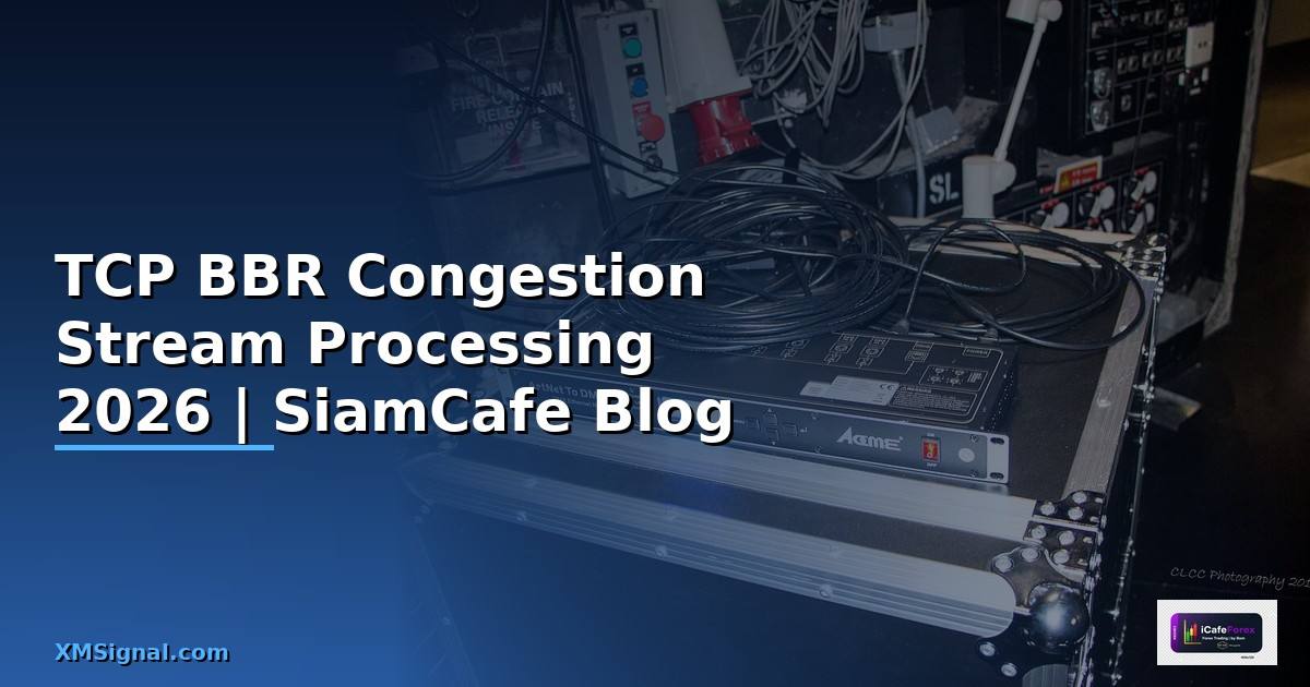 TCP BBR Congestion Stream Processing