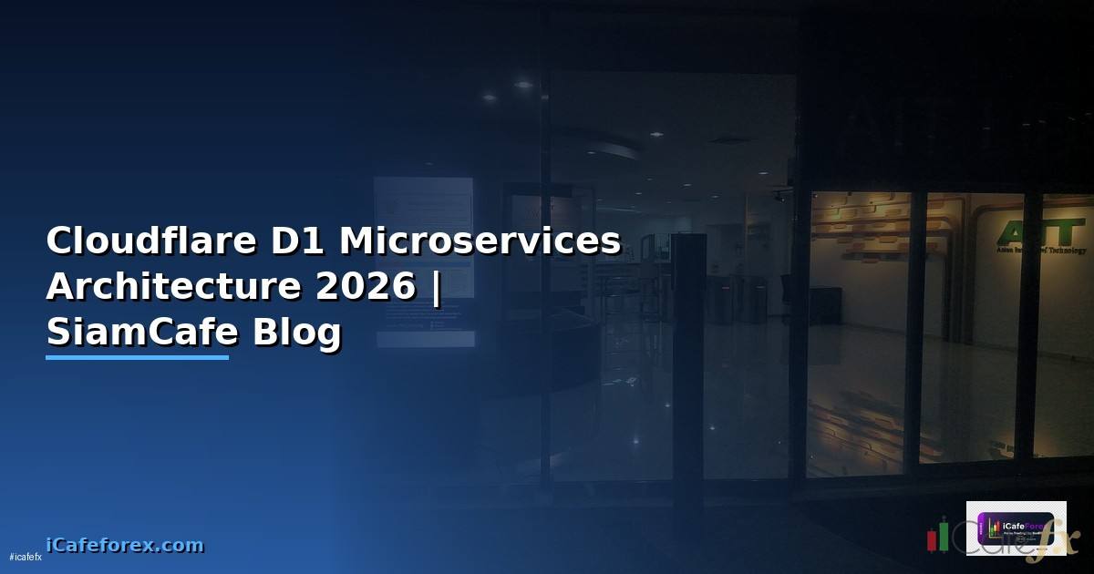 Cloudflare Microservices Architecture
