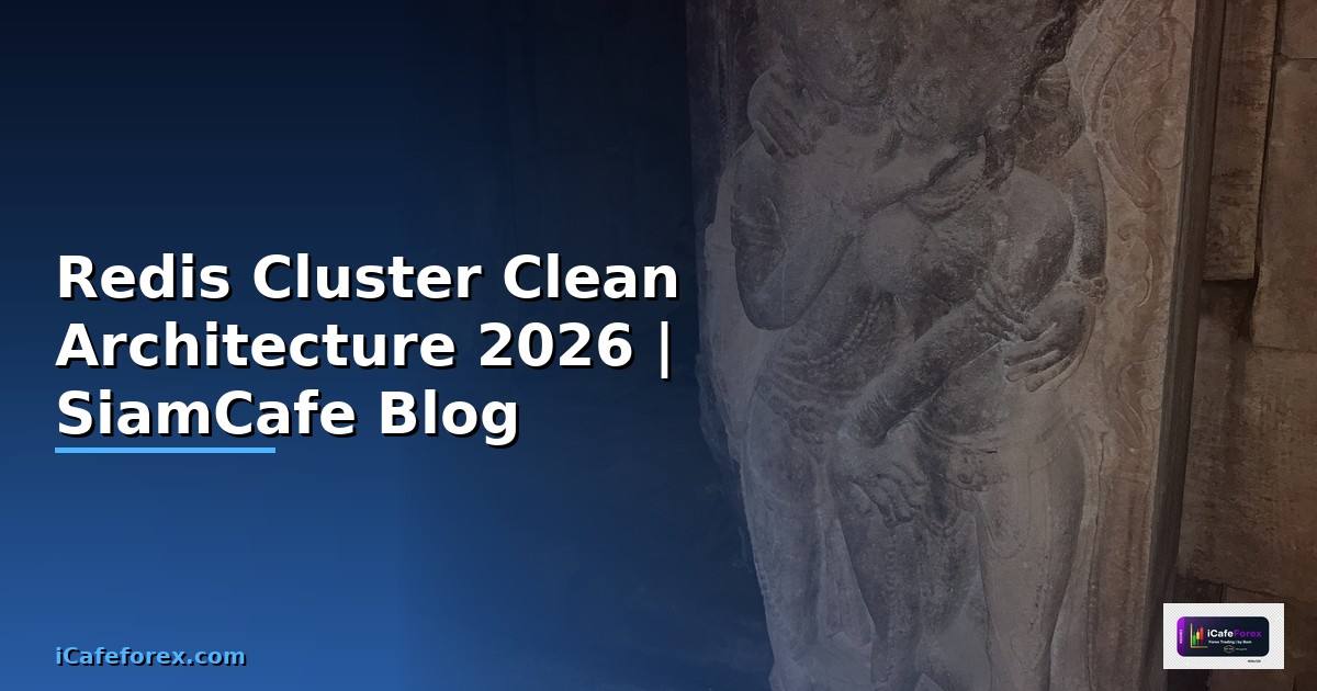 Redis Cluster Clean Architecture