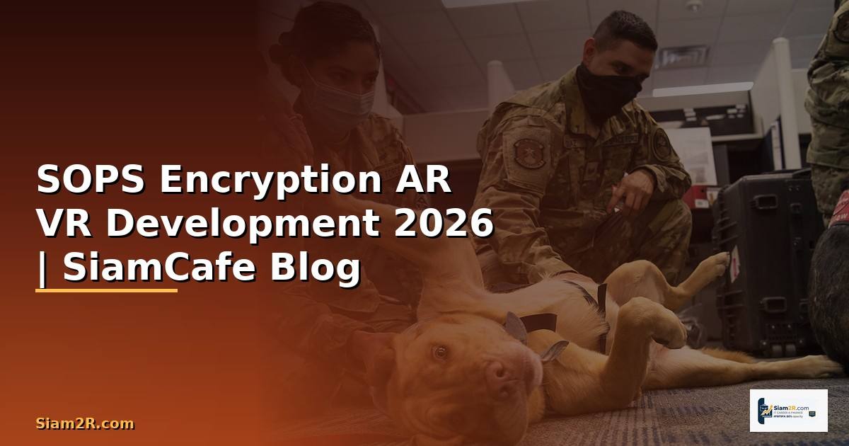 SOPS Encryption AR VR Development