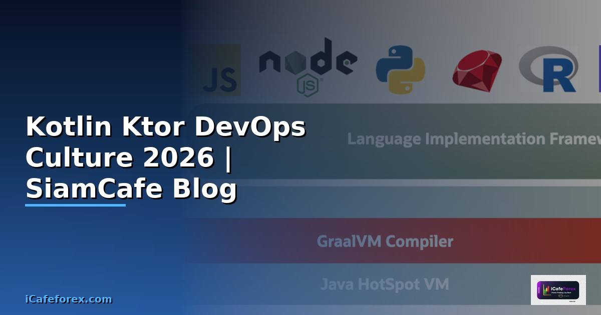 Kotlin Ktor DevOps Culture