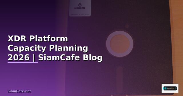 XDR Platform Capacity Planning