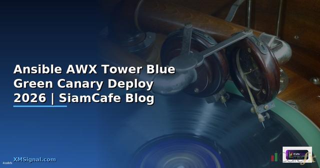 Ansible AWX Tower Blue Green Canary Deploy