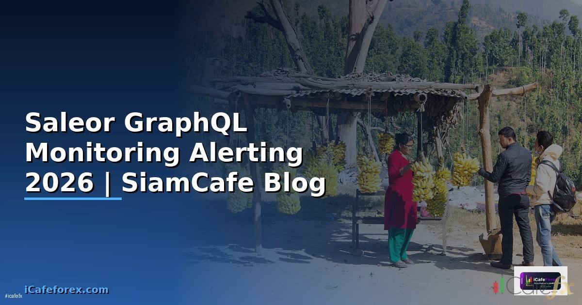 Saleor GraphQL Monitoring และ Alerting