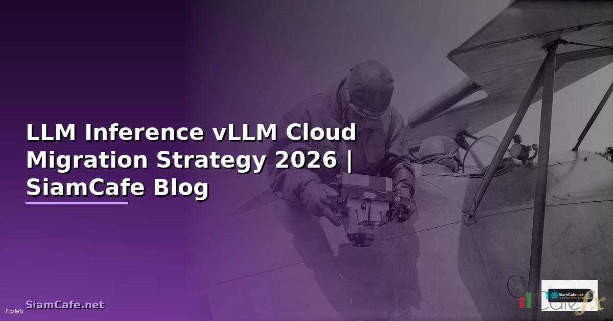 LLM Inference vLLM Cloud Migration Strategy — คู่มือฉบับสมบูรณ์ 2026