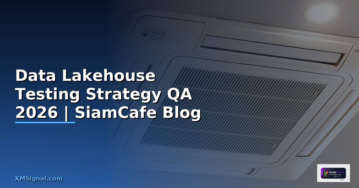 Data Lakehouse Testing Strategy QA