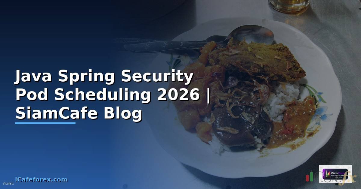 Java Spring Security Pod Scheduling